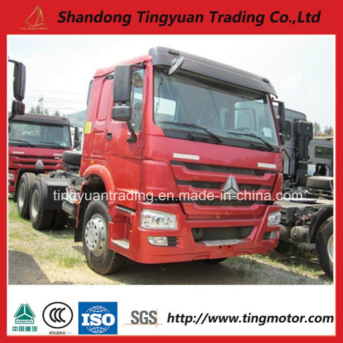 Sinotruk HOWO 6X4 Tractor Truck 336HP/China Truck Zz4257n3247A 336 HP 