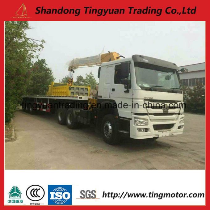 6X4 HOWO Tractor Truck with High Quality 