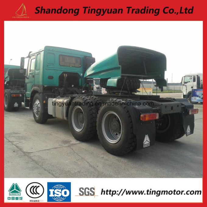 6X4 Heavy Duty HOWO Tractor Truck with High Quality 