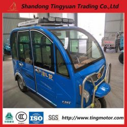 New China 60V 8h Charging Time Electric Tricycle for Passager