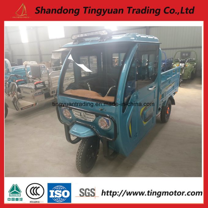 China Hot Sale Electric Tricycle for Transportation 