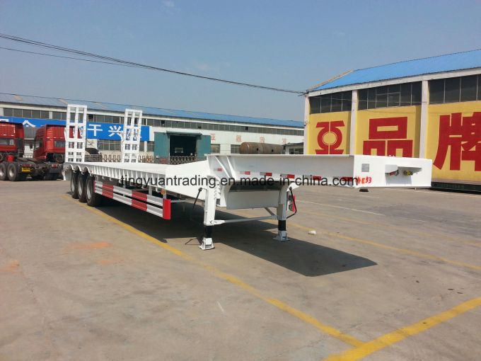 High Quality Low Bed Semi Trailer 