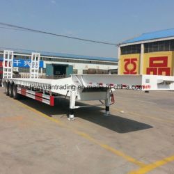 High Quality Low Bed Semi Trailer