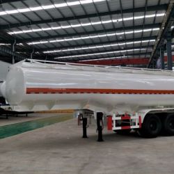 China Oil Tanker Semi Trailer with High Quality