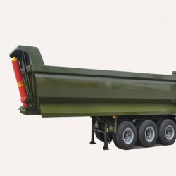 3 Axles 70tons Dump Truck Trailer for Sale