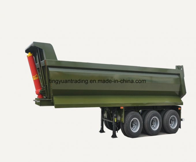 China Brand New Dump Trailer for Sale 