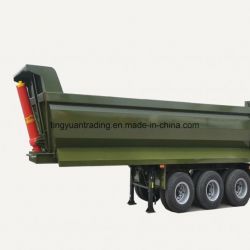 China Brand New Dump Trailer for Sale