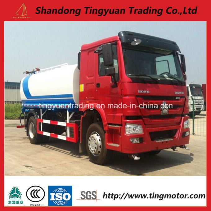 Sinotruk HOWO 4*2 Water Tanker with High Quality 