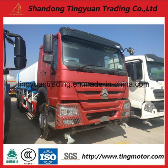 HOWO Water Tank Truck with High Quality 