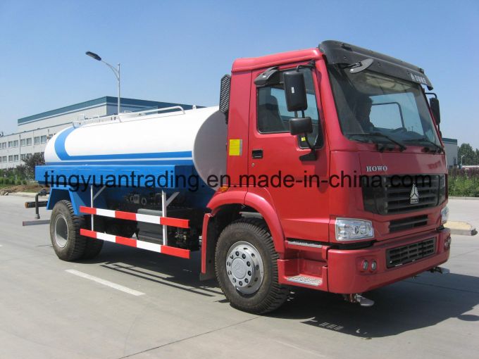 4X2 HOWO Water Truck Water Tanker for Sale 