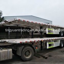 3 Axle 40FT Container Trailer Price