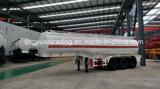 Stainless Steel Tank Semi Trailer 