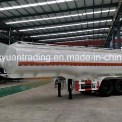 Stainless Steel Tank Semi Trailer