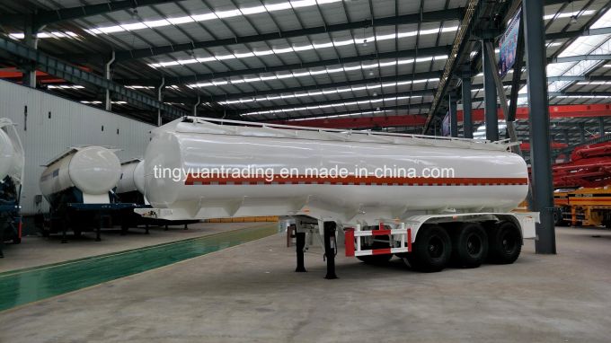 China 3 Axles Oil Tank Trailer for Sale 