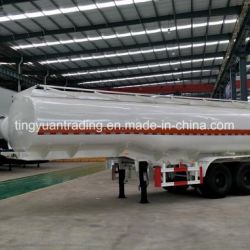 China 3 Axles Oil Tank Trailer for Sale