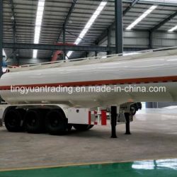 China Hot Selling Oil Tank Trailer with High Capacity