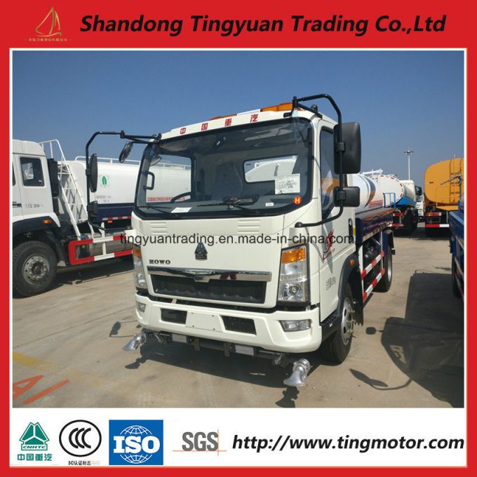 4*2 HOWO Water Truck with High Quality 