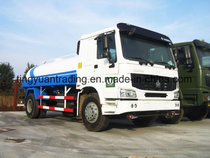 HOWO 6 Wheels Water Tank Truck with High Quality 