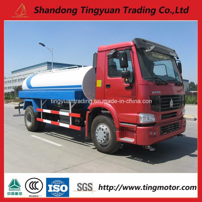 Sinotruk HOWO Water Tank Truck for Sale 