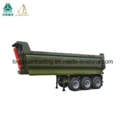 China HOWO 3 Axles Side Dump Semi-Trailers Side Dumping Semi Traile