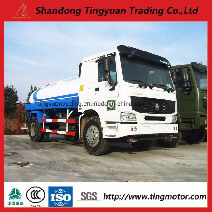 Sinotruk HOWO High Capacity Water Tank Truck for Sale 