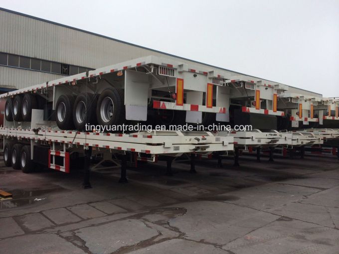 China Hot Selling Container Trailer for Sale 