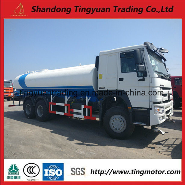 HOWO 10 Wheels Water Truck with High Quality 