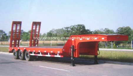 China Brand New Low-Bed Semi Trailer 