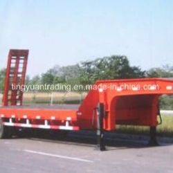 China Brand New Low-Bed Semi Trailer