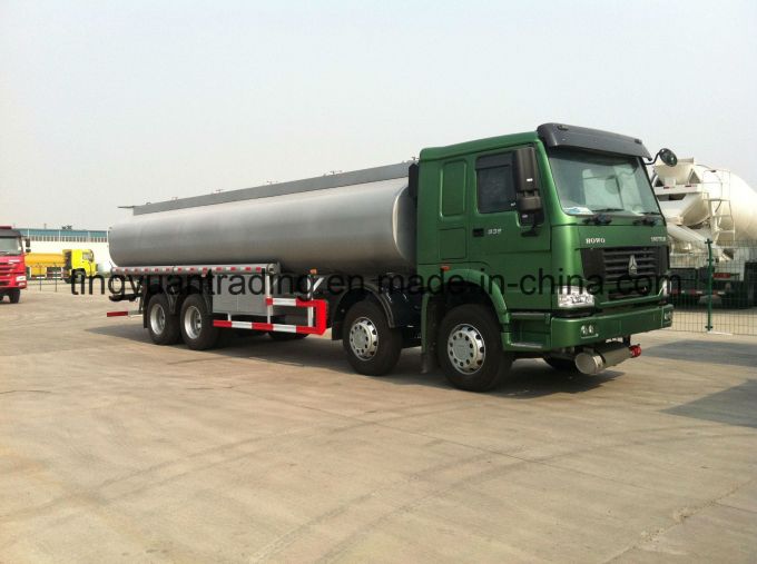 Top HOWO 8*4 Oil Tank Truck 