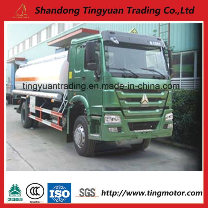 China HOWO 4X2 0il Tanker Truck 10m3 290HP 