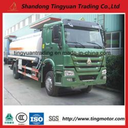 China HOWO 4X2 0il Tanker Truck 10m3 290HP