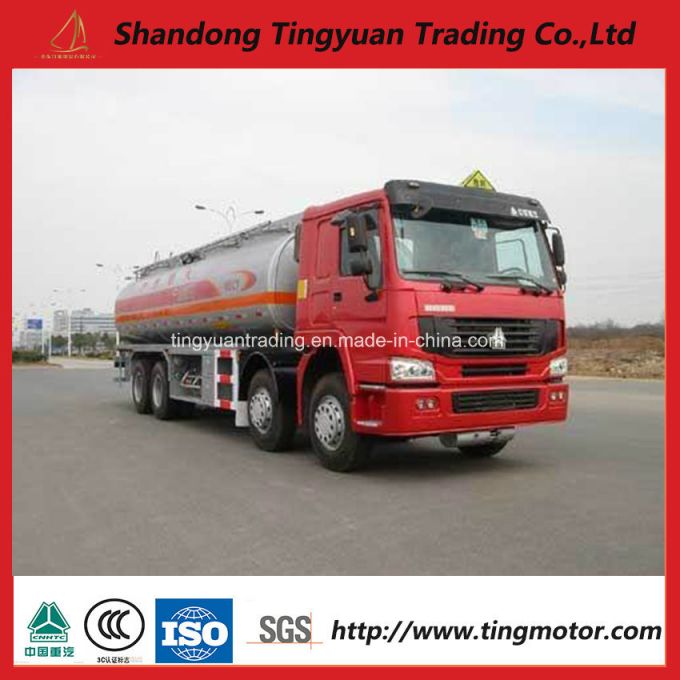 Sinotruk HOWO 8*4 Oil Tank Truck for Sale 