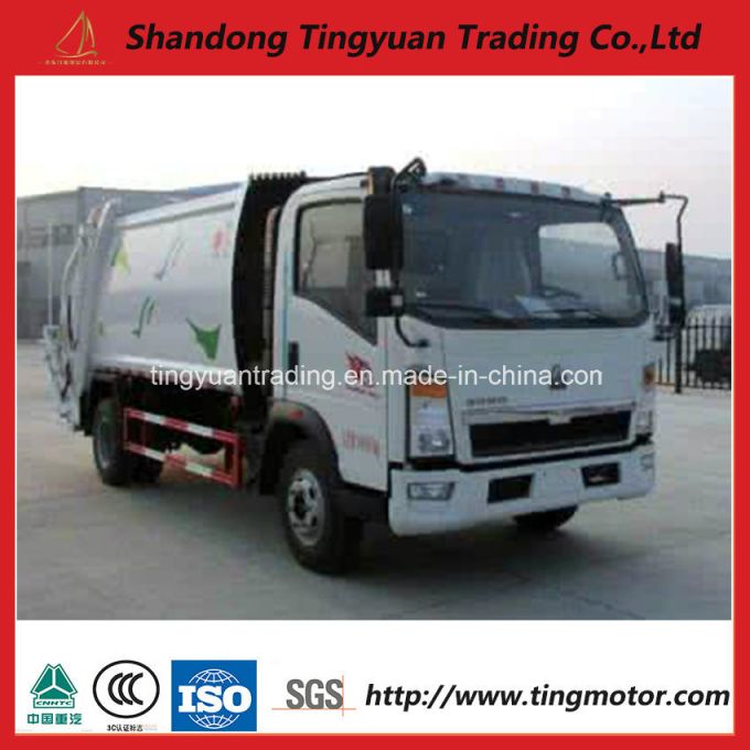 HOWO Garbage Truck/Rubbish Collector 