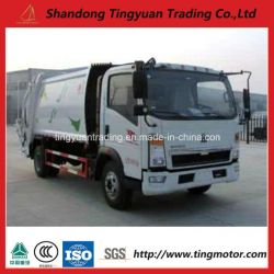 HOWO Garbage Truck/Rubbish Collector