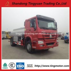 China HOWO 4X2 0il Tanker Truck 10m3 for Sale