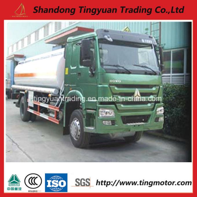 Sinotruk HOWO 4X2 Oil Transport Tanker Truck Diesel Fuel Storage Tank 8cbm Fuel Delivery Trucks 