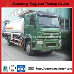 Sinotruk HOWO 4X2 Oil Transport Tanker Truck Diesel Fuel Storage Tank 8cbm Fuel Delivery Trucks