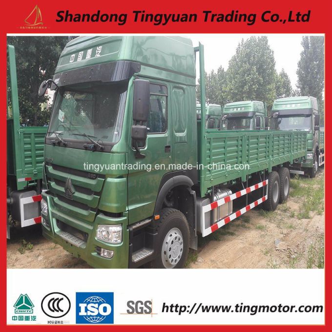 Sinotruk HOWO 6*4 Cargo Truck 