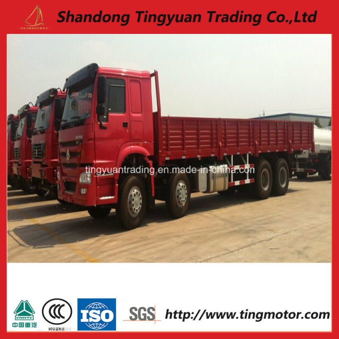 371HP Cargo Truck with High Quality and Best Price 