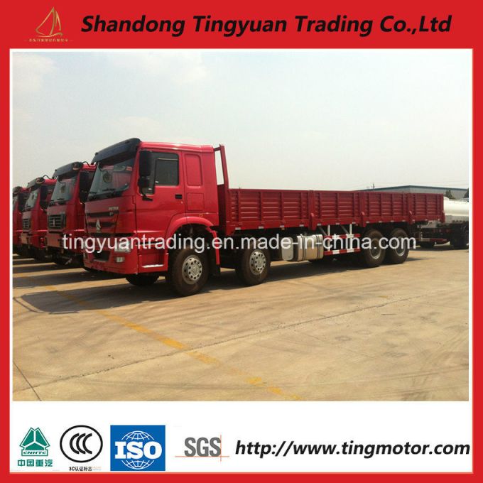 Sinotruk HOWO 8X4 Heavy Load Cargo Truck for Sale 