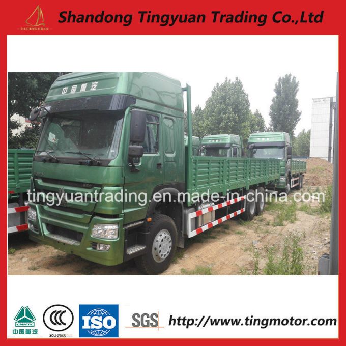 HOWO 6X4 Cargo Truck 30 Ton 290HP 