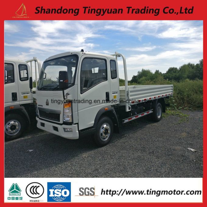 HOWO 5 Ton Light Truck Cargo Truck for Sale 