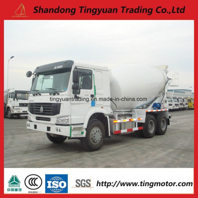 Heavy Duty HOWO Concrete Mixer Truck 