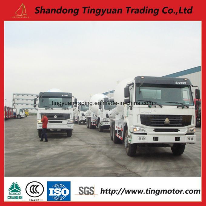 HOWO Concrete Mixer Truck for Sale 