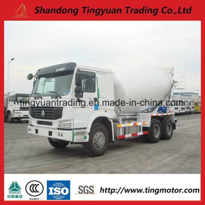 Sinotruk HOWO Concrete Mixer Truck with High Quality 