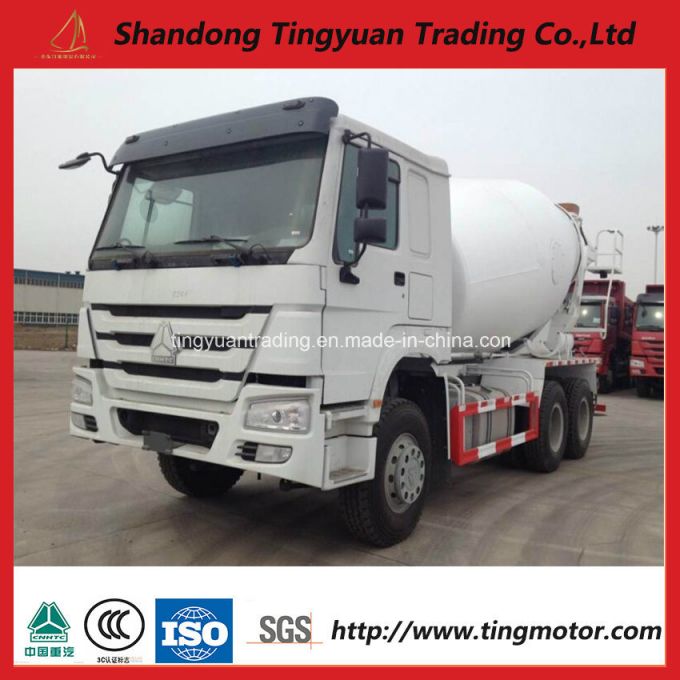 Sinotruck HOWO Concrete Mixer Truck for Sale 