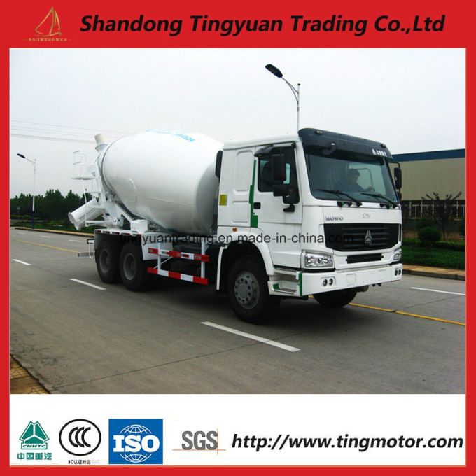 Sinotruk HOWO Concrete Mixer Truck /Construction Equipment 