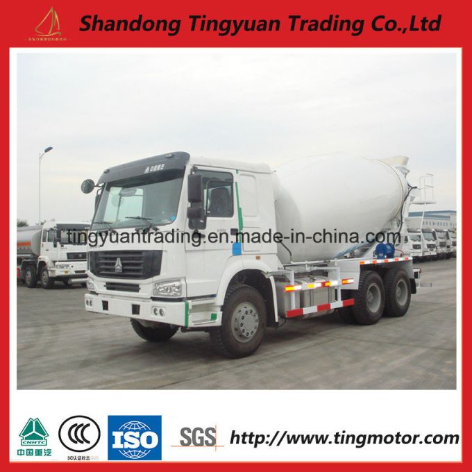 10 Wheel Concrete Mix Truck Medium 371HP 