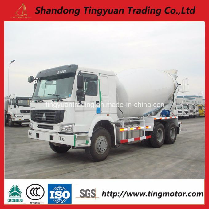 HOWO Mixer Truck/Concrete Mixer with Best Price 